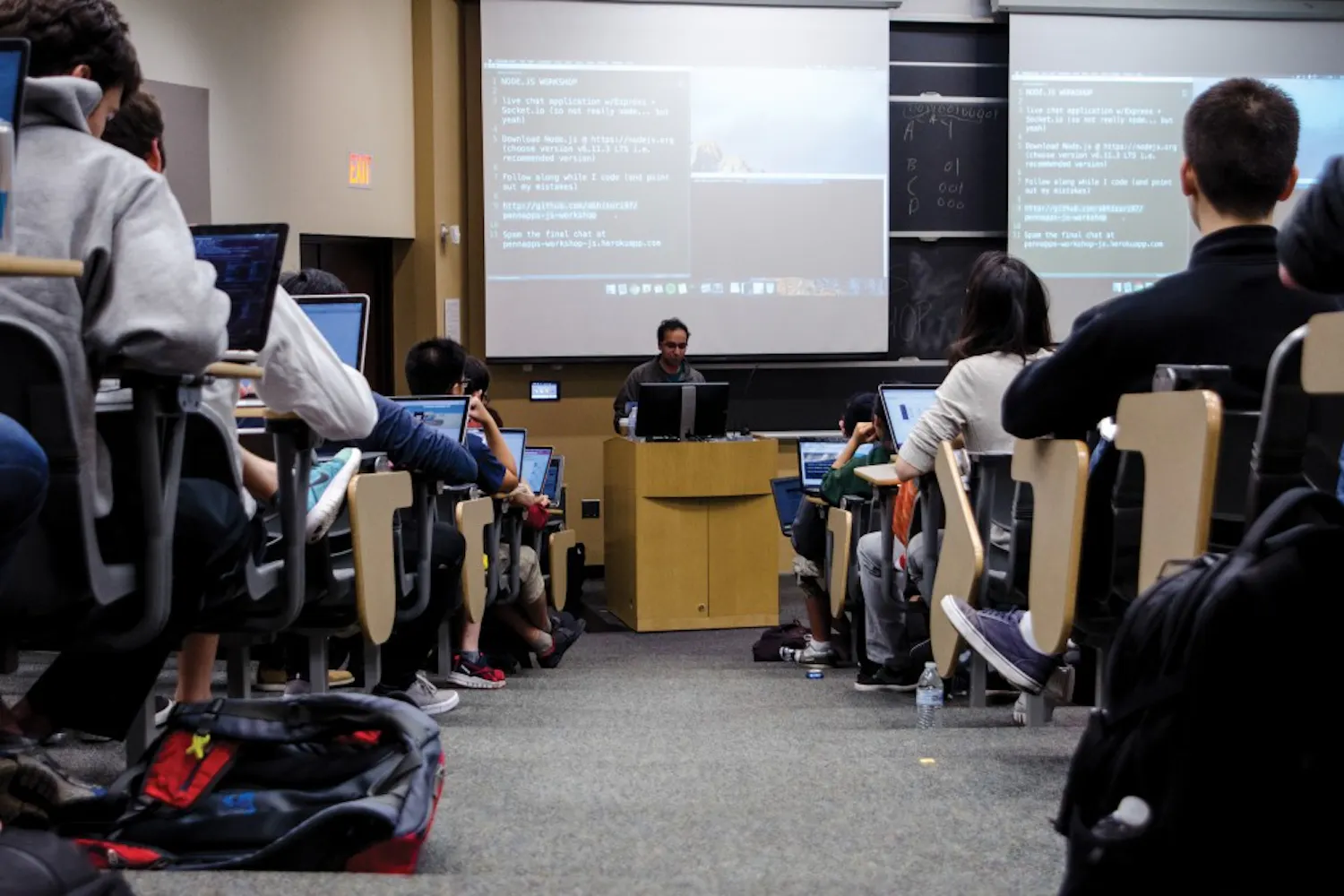 CIS Classroom