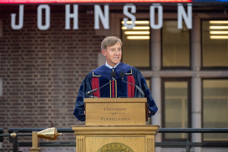 Jameson describes Penn Class of 2028’s ‘solemn responsibility’ in his first Convocation address