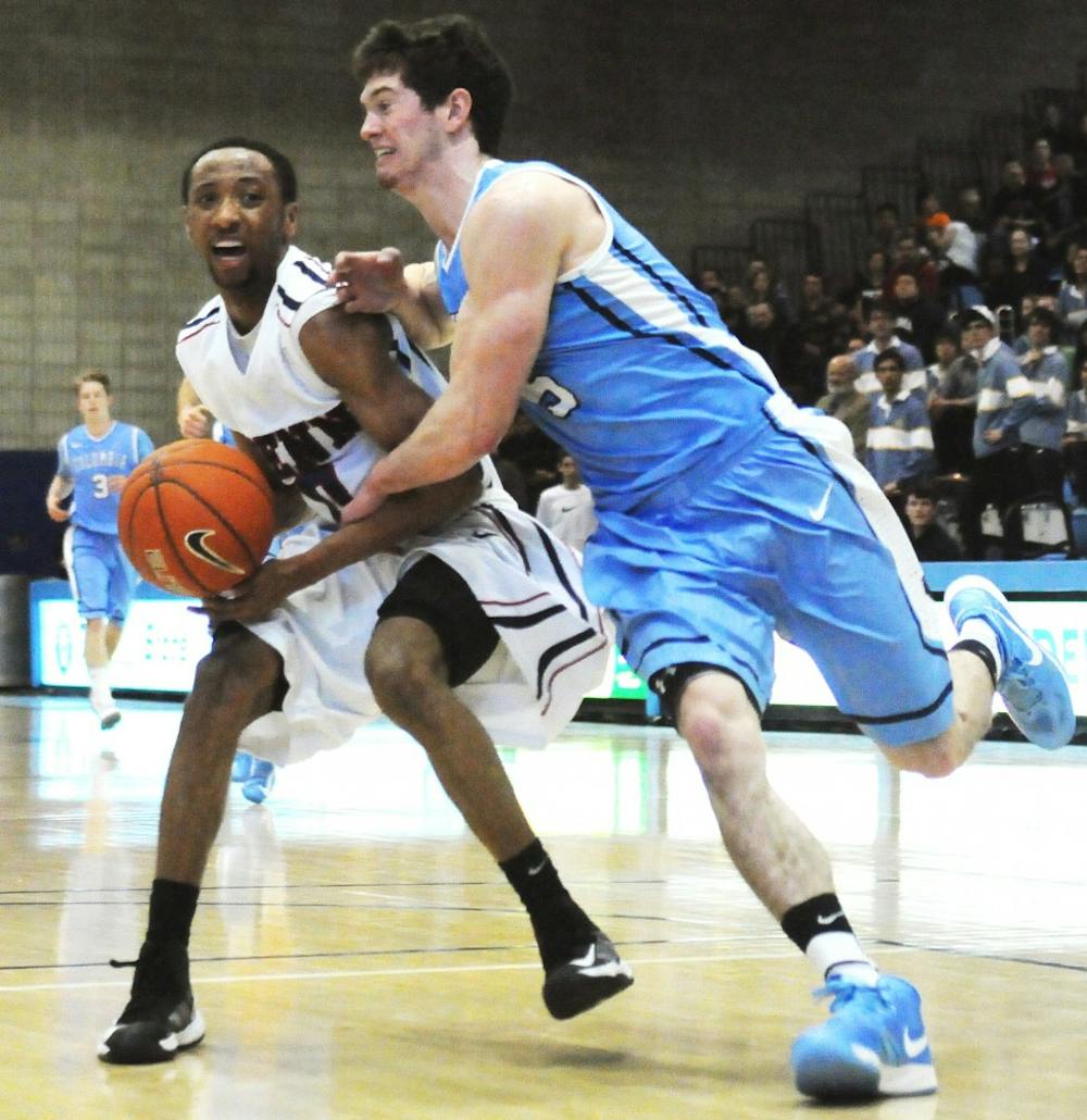 	In the Quakers’ four Ivy League wins this season, junior guard Miles Cartwright has averaged 19.5 points, shooting 50 percent from the field. Conversely, in Penn’s five losses, Cartwright has gone for just 7.4 points per game, making just nine of his 47 shot attempts for a meager 19.1 percent.