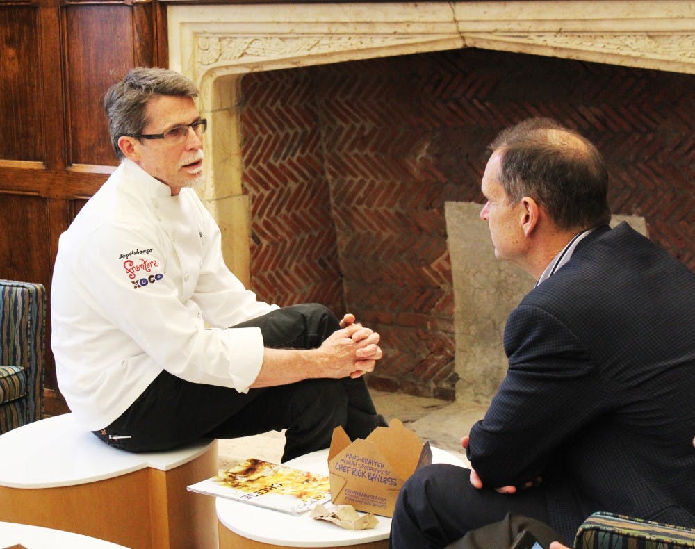 Tortas Frontera Opening with Rick Bayless