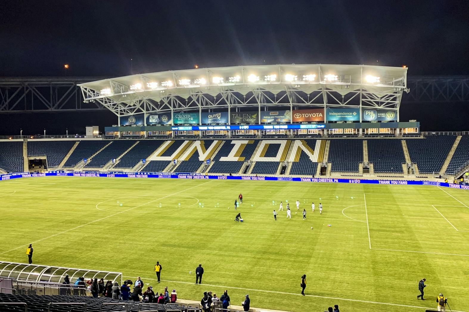 Subaru Park Philadelphia Union February 27 2019 (Chase Sutton).jpg