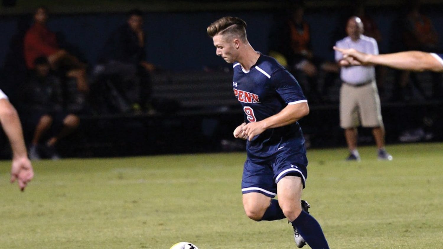 Junior forward Alec Neumann will look to ignite a Penn soccer offense that hasn't had a multiple-goal game in the last month.