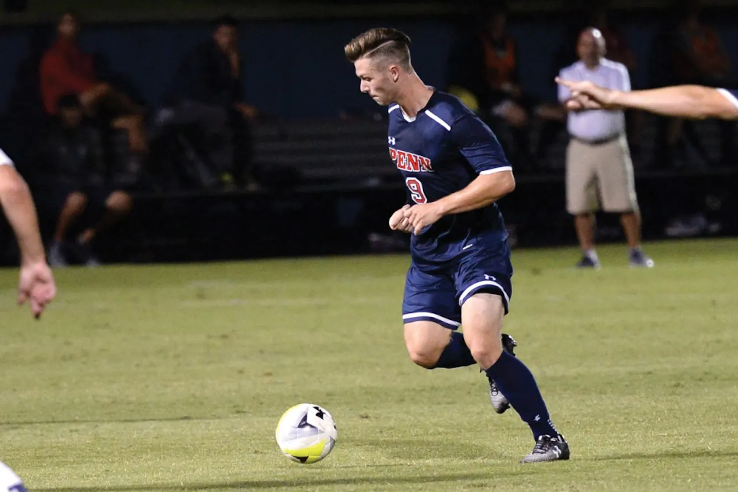 Junior forward Alec Neumann will look to ignite a Penn soccer offense that hasn't had a multiple-goal game in the last month.