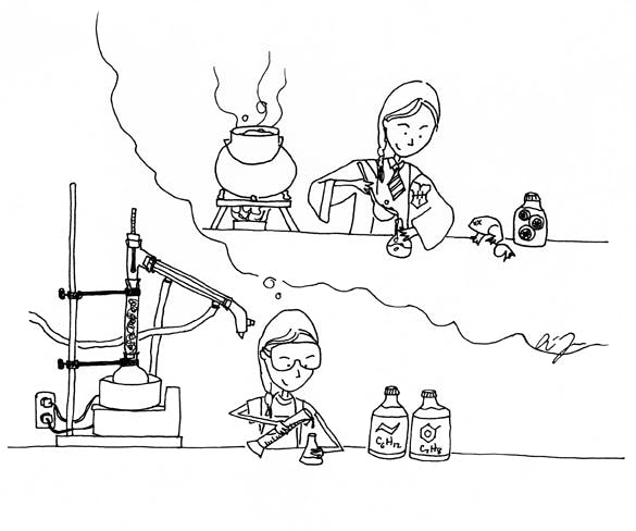 Alice Yu | Organic chemistry is potions in disguise 