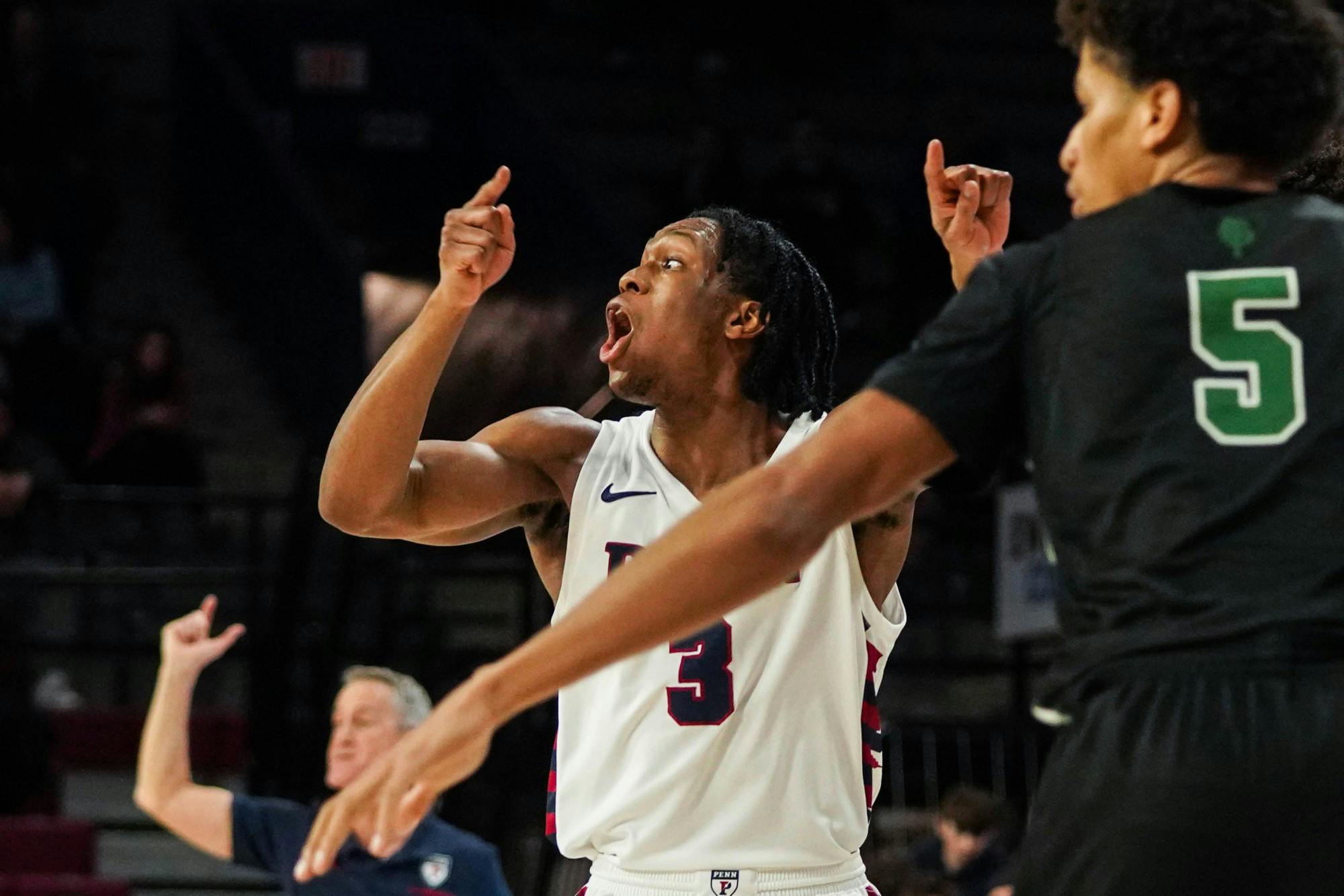 02-25-23 Men's Basketball vs Dartmouth Jordan Dingle (Anna Vazhaeparambil)-01.jpg