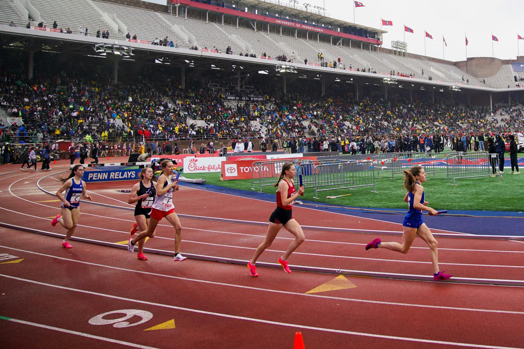 04-29-23 Penn Relays at Franklin Field (Anna Vazhaeparambil)