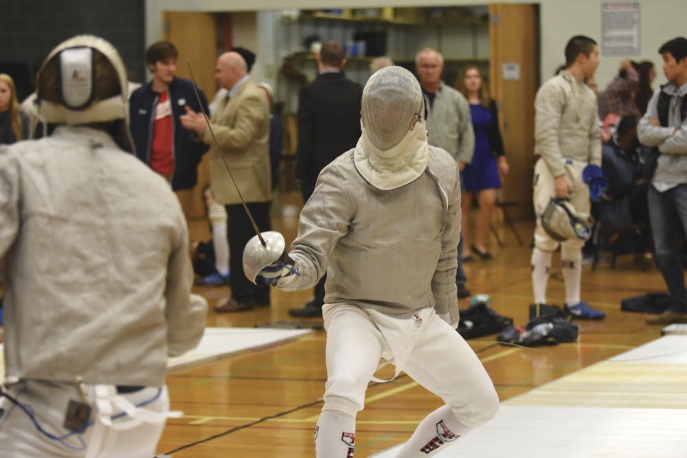 This weekend, Penn fencing started off the seasons at home, hosting several at the Elite Invitational. The men's side ended the weekend with a 4-1 record while the women fought their way to 4-2 for their part.