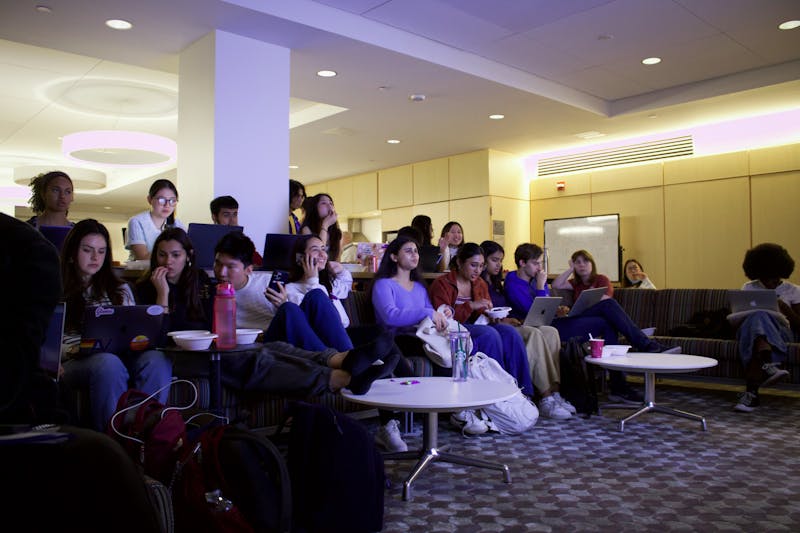 ‘We’re f**ked’: Hopeful watch parties at Penn devolve into dismay as Trump approaches victory