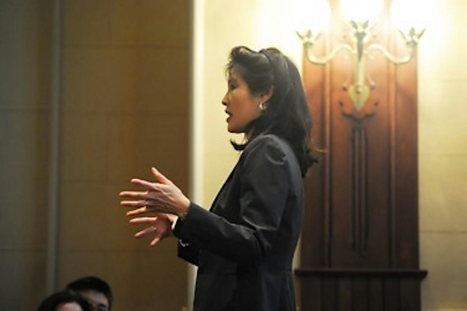 Award-winning journalist talks about making a difference