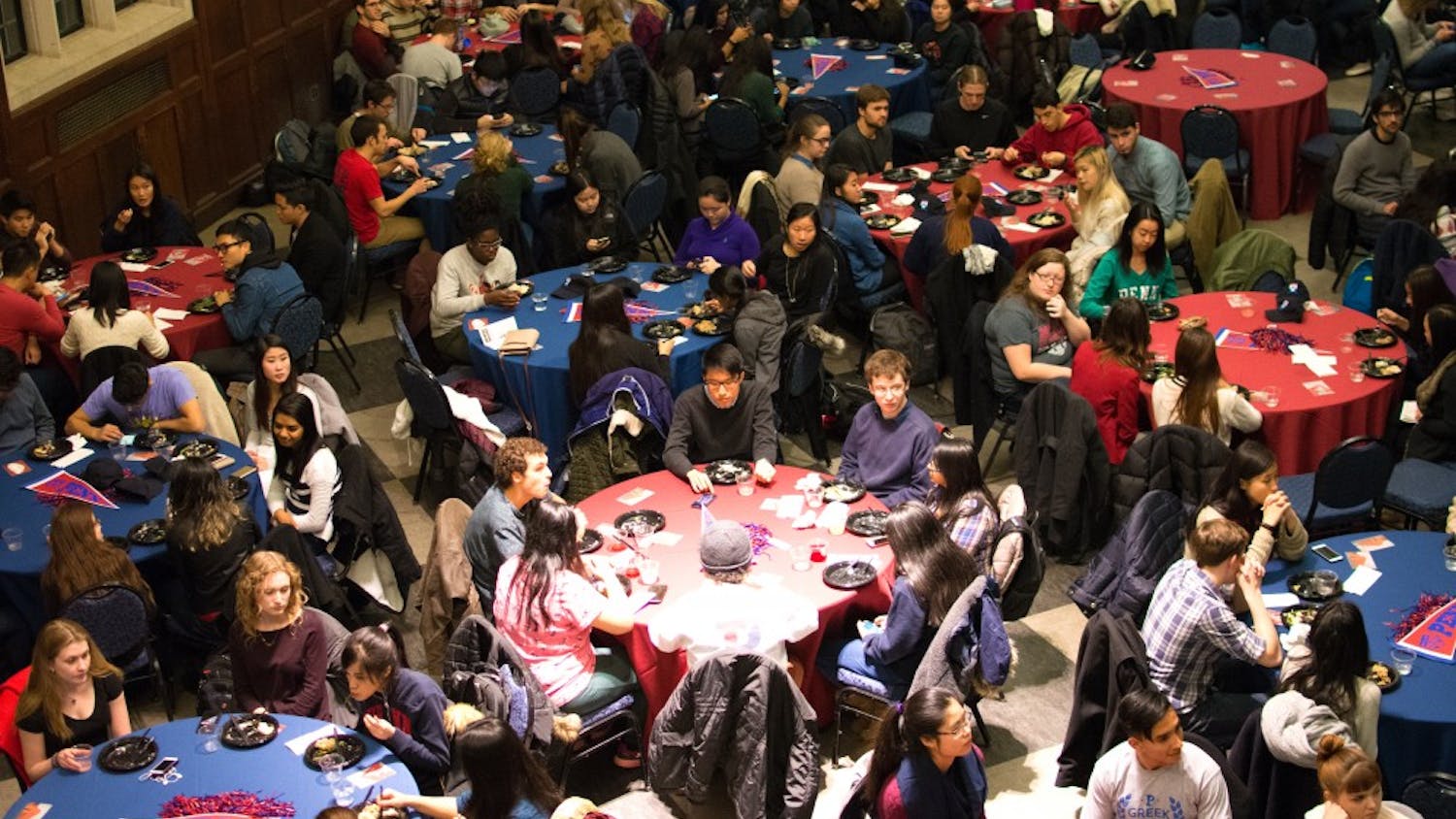 Around Thanksgiving, Penn groups and charities have held events for students and Philadelphia residents.