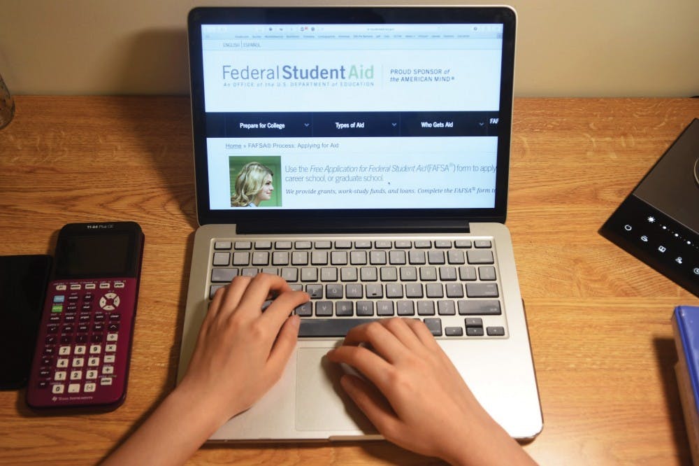 FAFSA photoillustration