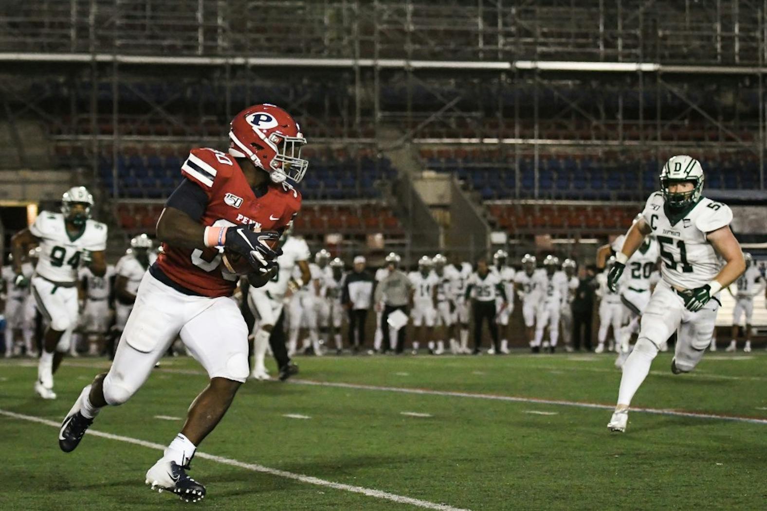 Football vs. Dartmouth Karekin (KK) Brooks.jpg