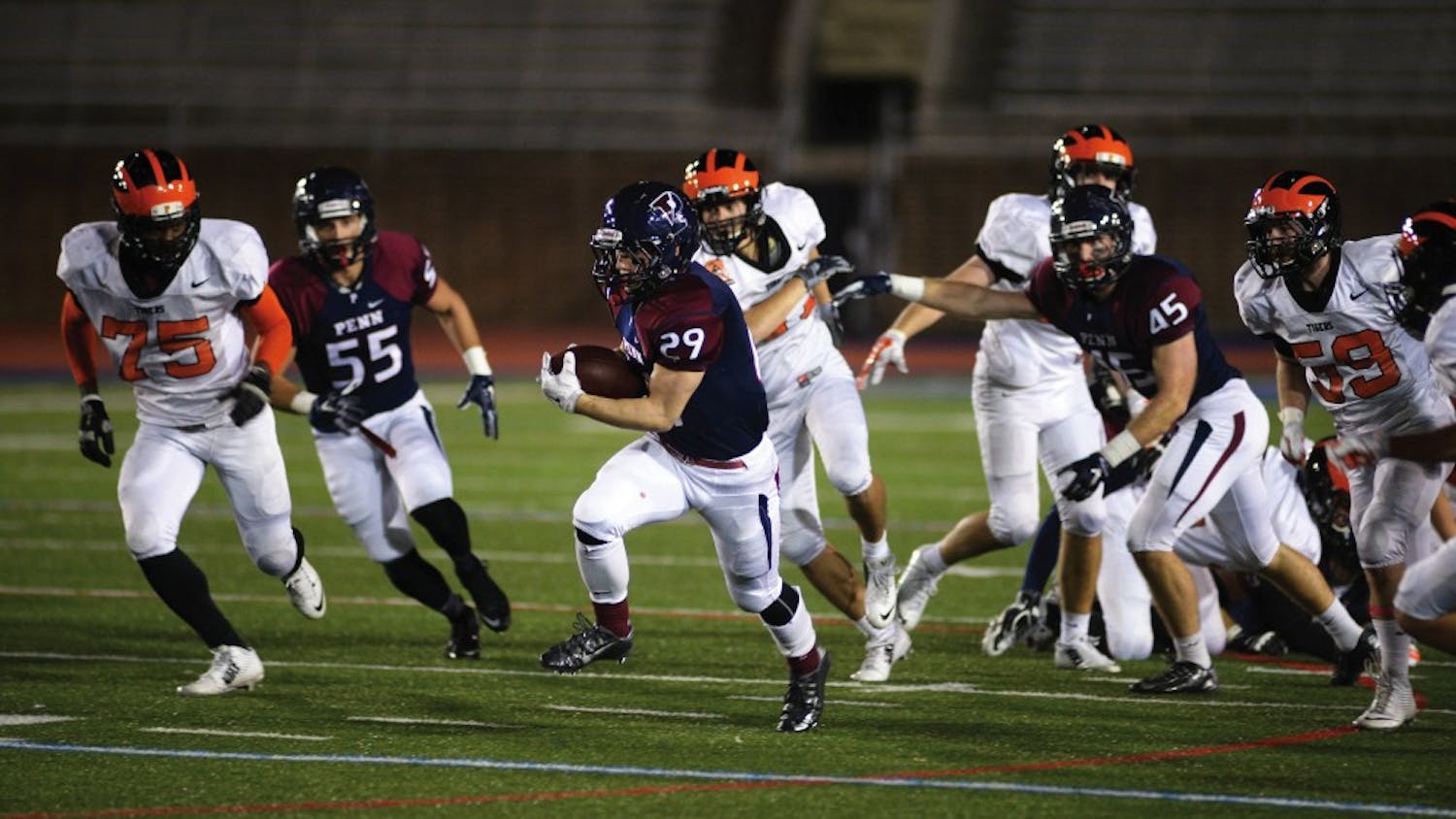 After going more than 15 years without a win, Princeton ended its sprint football program following the 2015 season.