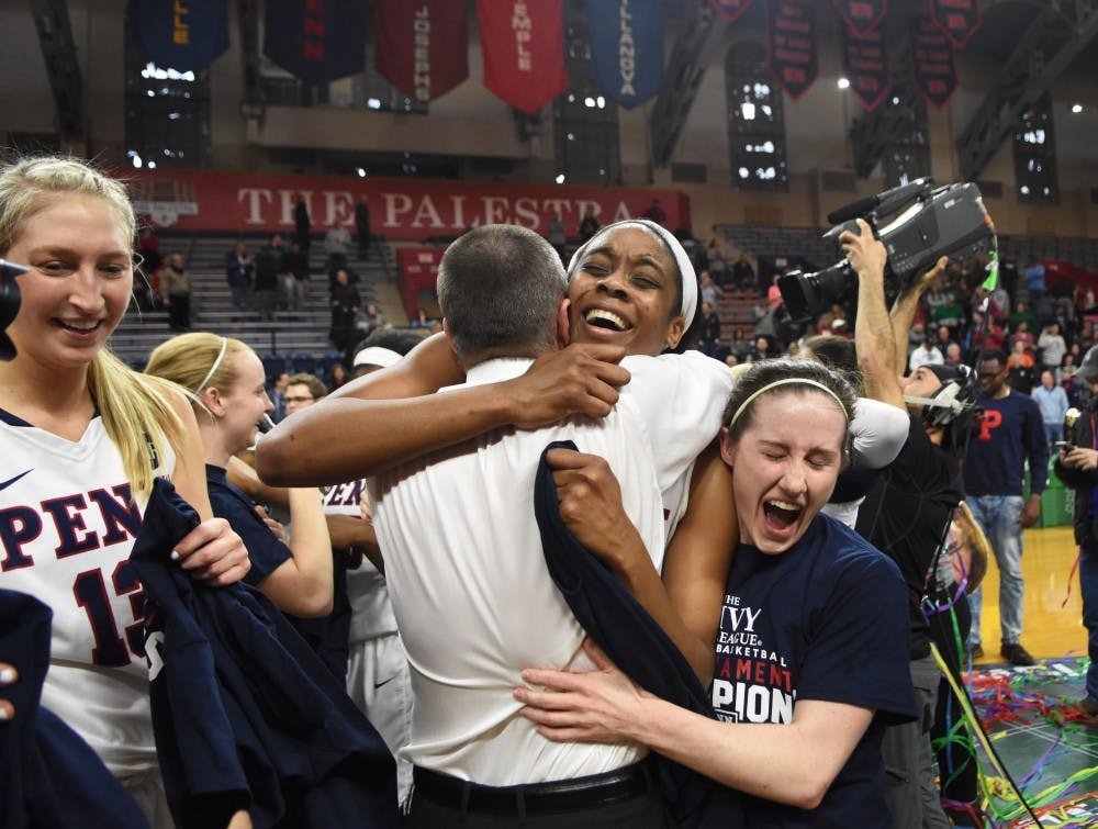 Penn women's basketball wins the Ivy tournament