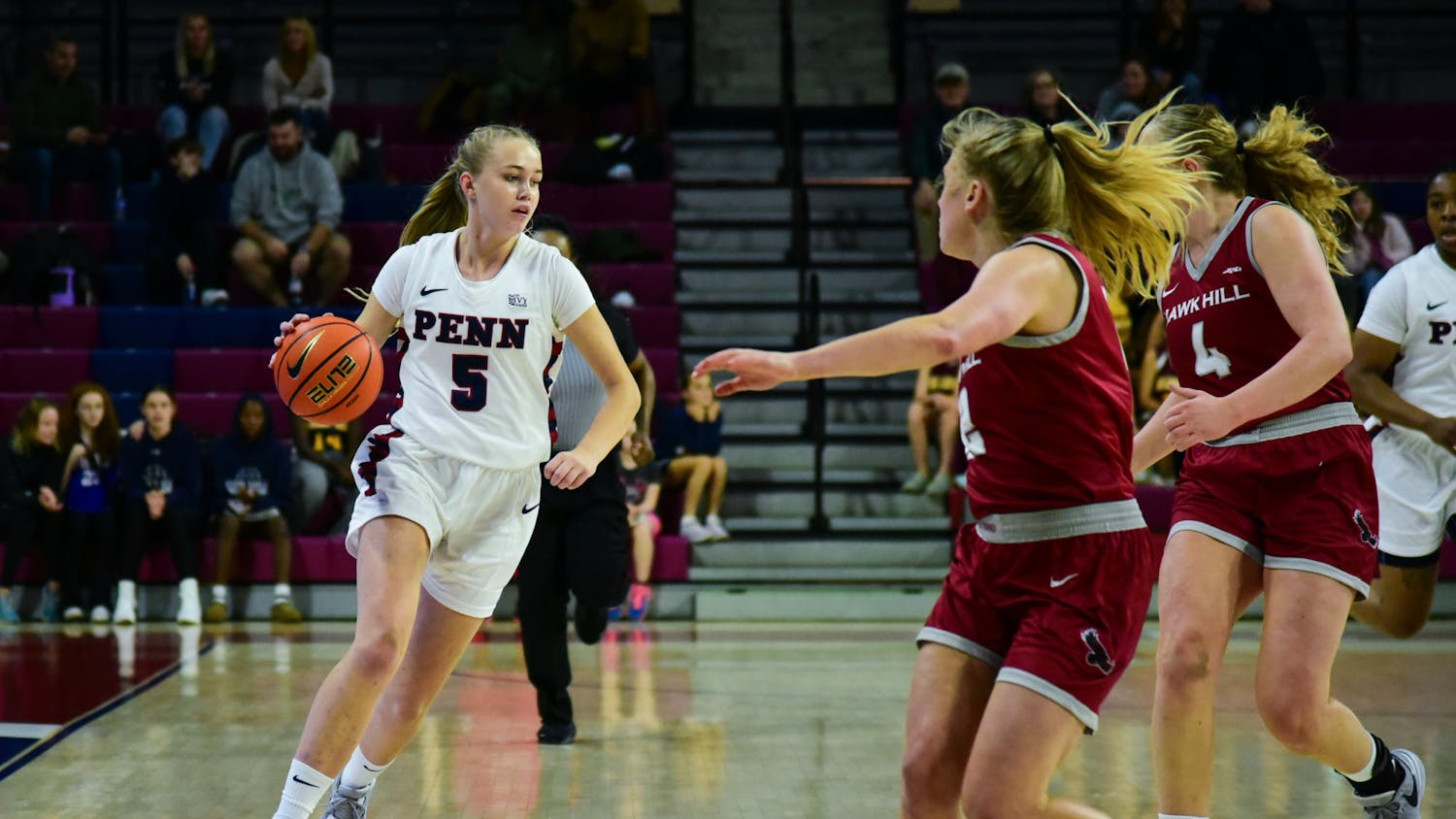 11-14-23 Women's Basketball vs St. Joseph's Stina Almqvist (Chenyao Liu).jpg