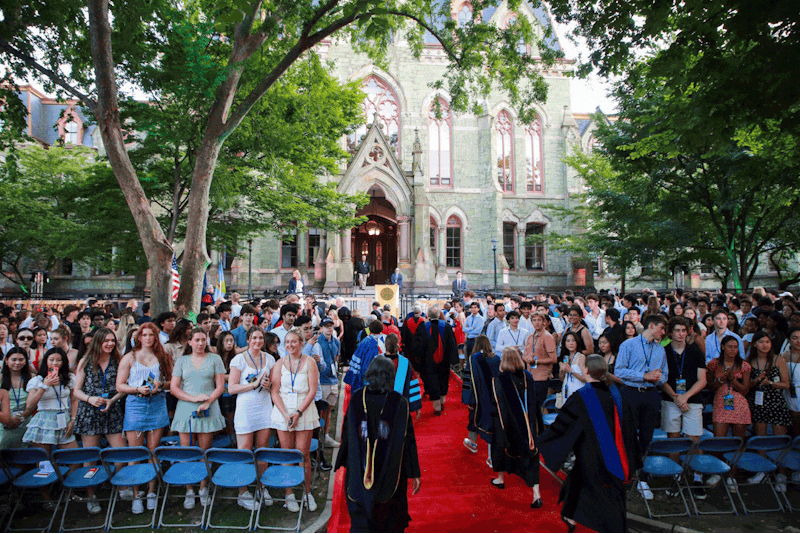 The Graduation Issue 2024: Relive the Class of 2024&#39;s four years at Penn
