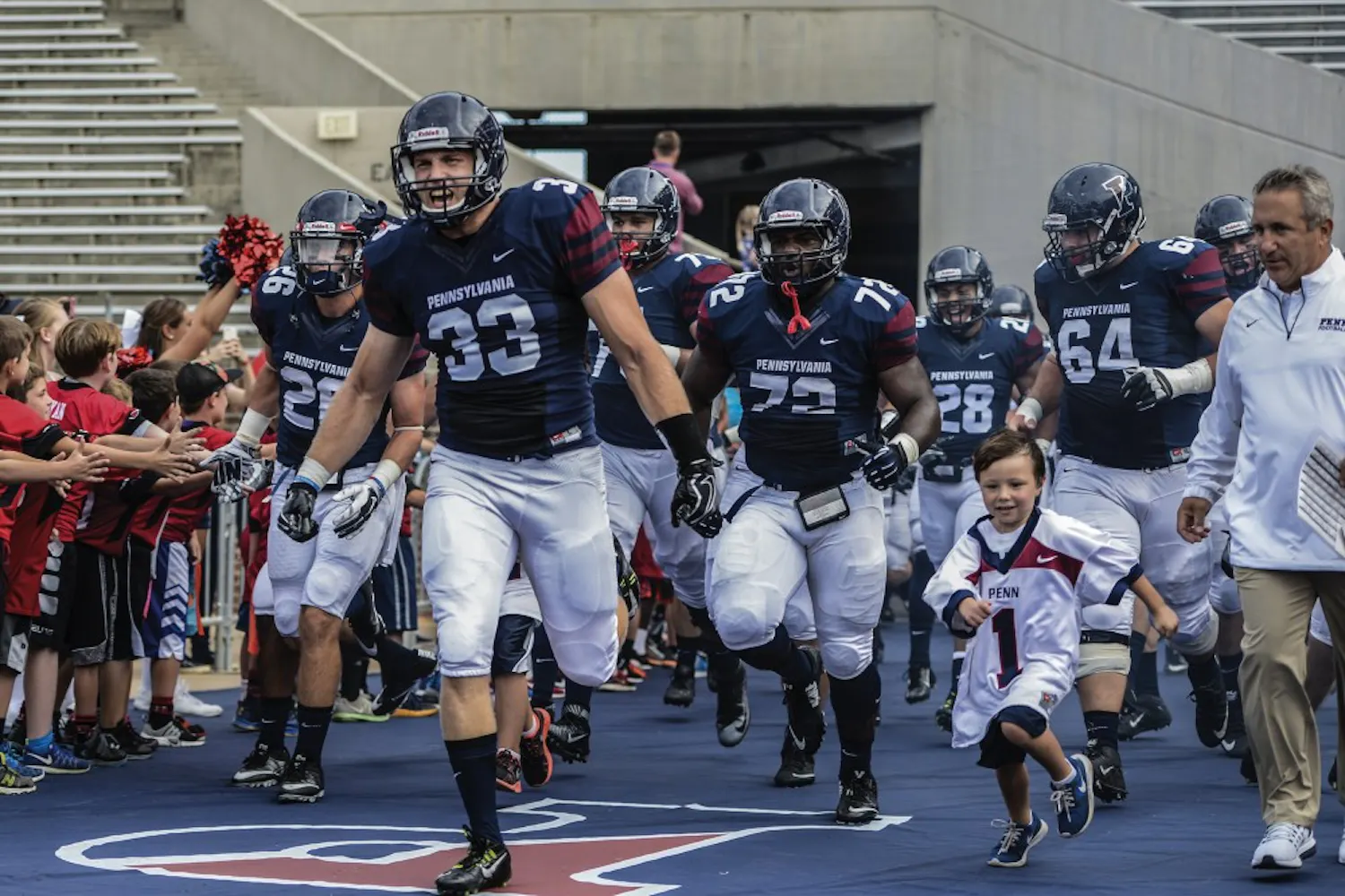 Football vs. Lehigh