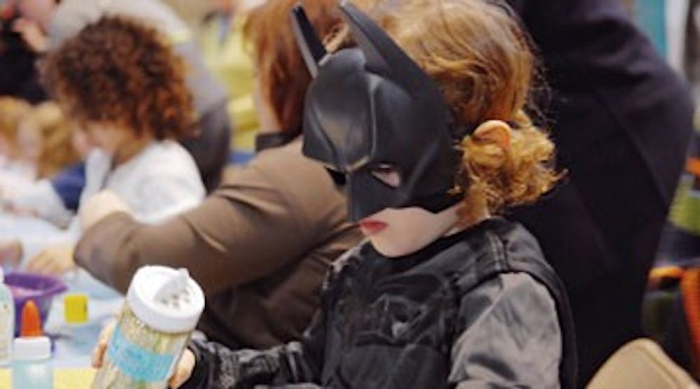 Batman, Superman leap off the page at Penn Museum superhero event