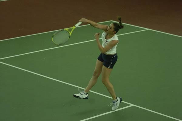 United they stand: W. Tennis wins on doubles play