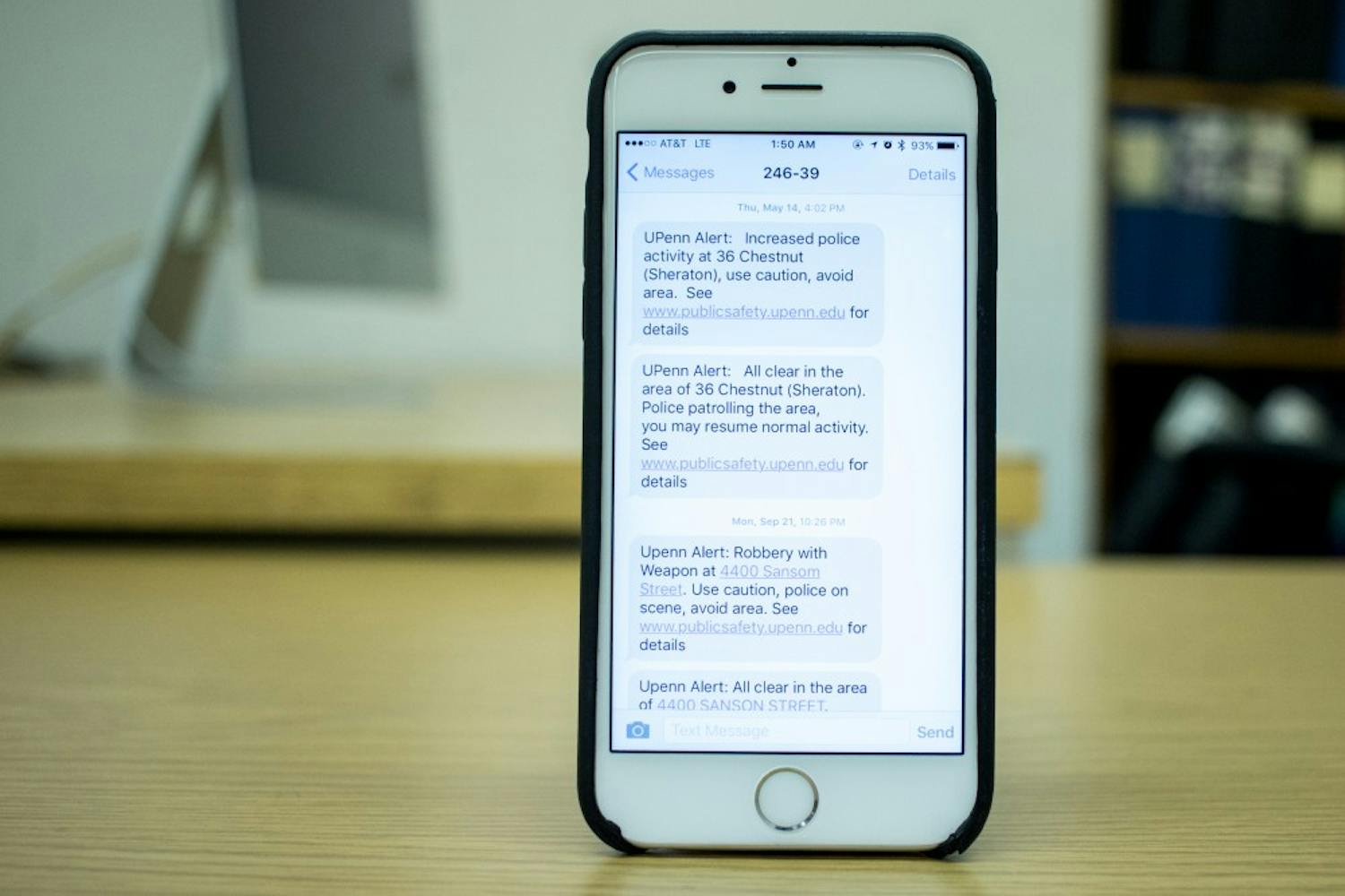 All Penn students will now receive UPennAlerts over the summer. 