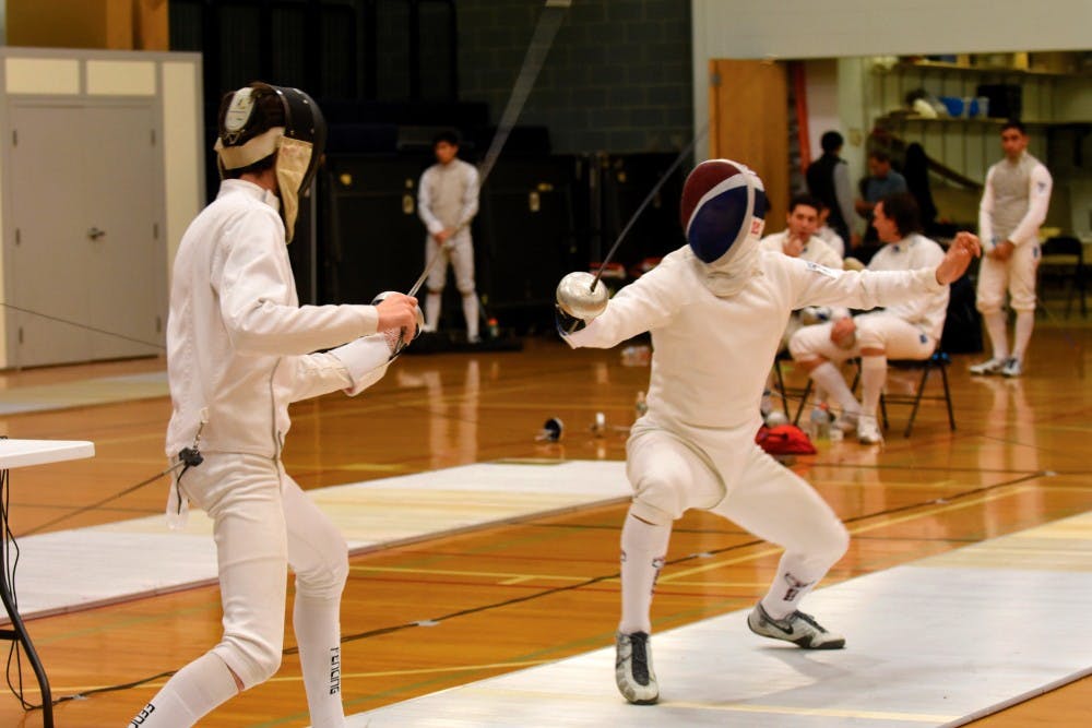 Sophomore epee Justin Yoo was perhaps the biggest contributor to Penn's fencing Ivy title last year, and the team will need him to perform just as well this year, starting this weekend at the Elite Invitational.