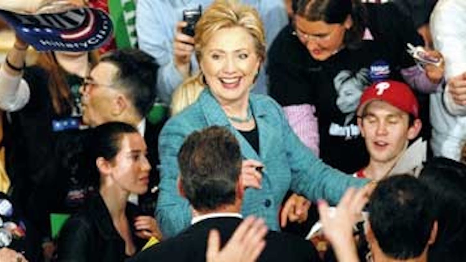 With victory, Clinton keeps her bid alive