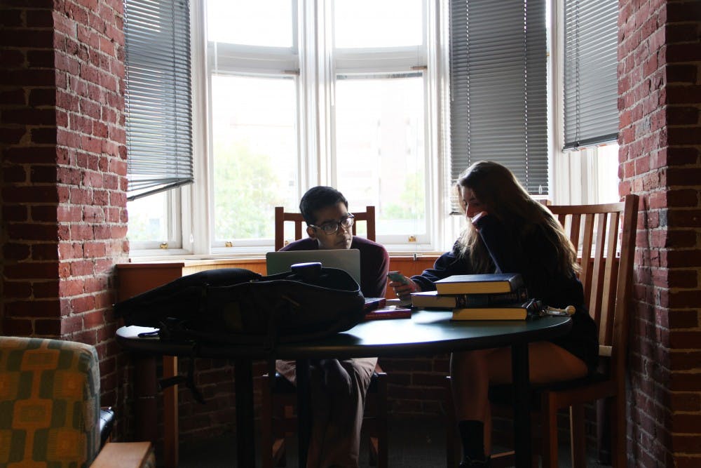 People share a variety of different places that they go to for both shelter and food during finals week.