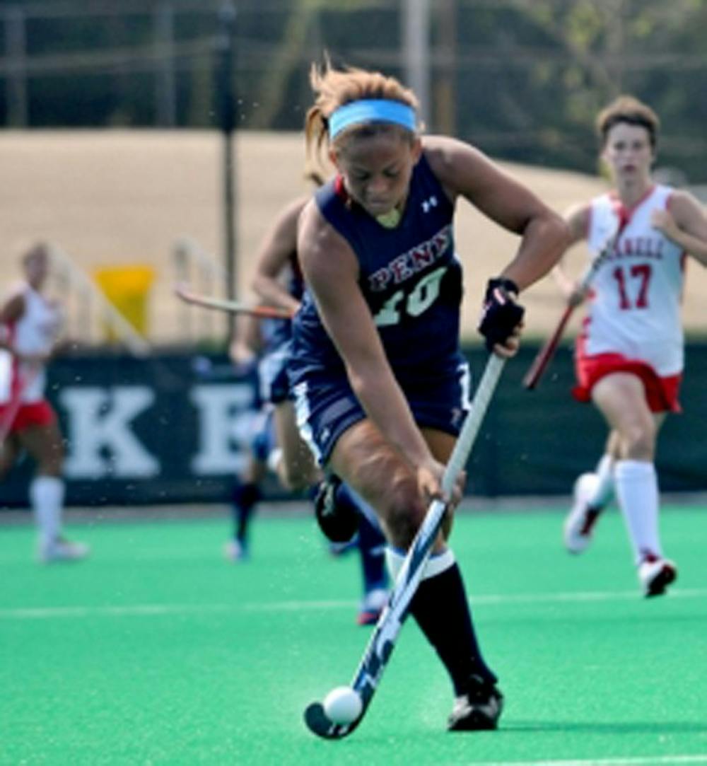 	Freshman Jasmine Cole has paced Penn’s offense this year, tallying an impressive 16 goals and 35 points in 15 games.