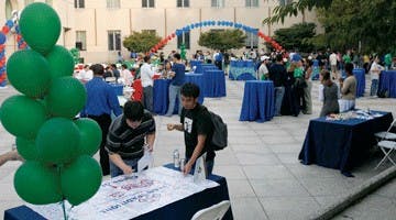 Despite bad economy, seniors get giving