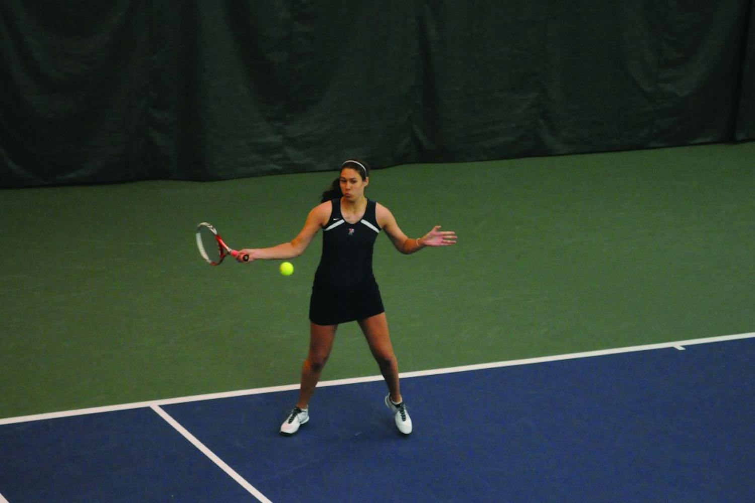 Women's Tennis vs Leigh