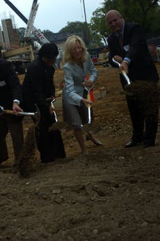 Groundbreaking for new residential facility