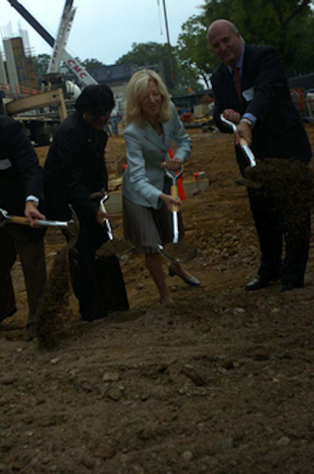 Groundbreaking for new residential facility