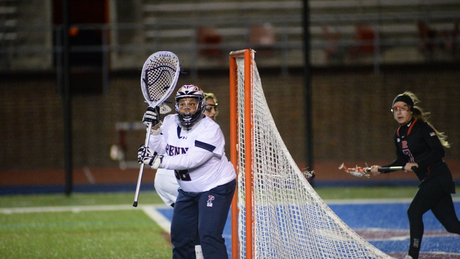 After a breakout junior year that saw her win honorable mention All-Ivy, goalkeeper Britt Brown enters her final season with a Penn team eager to prove its worth.