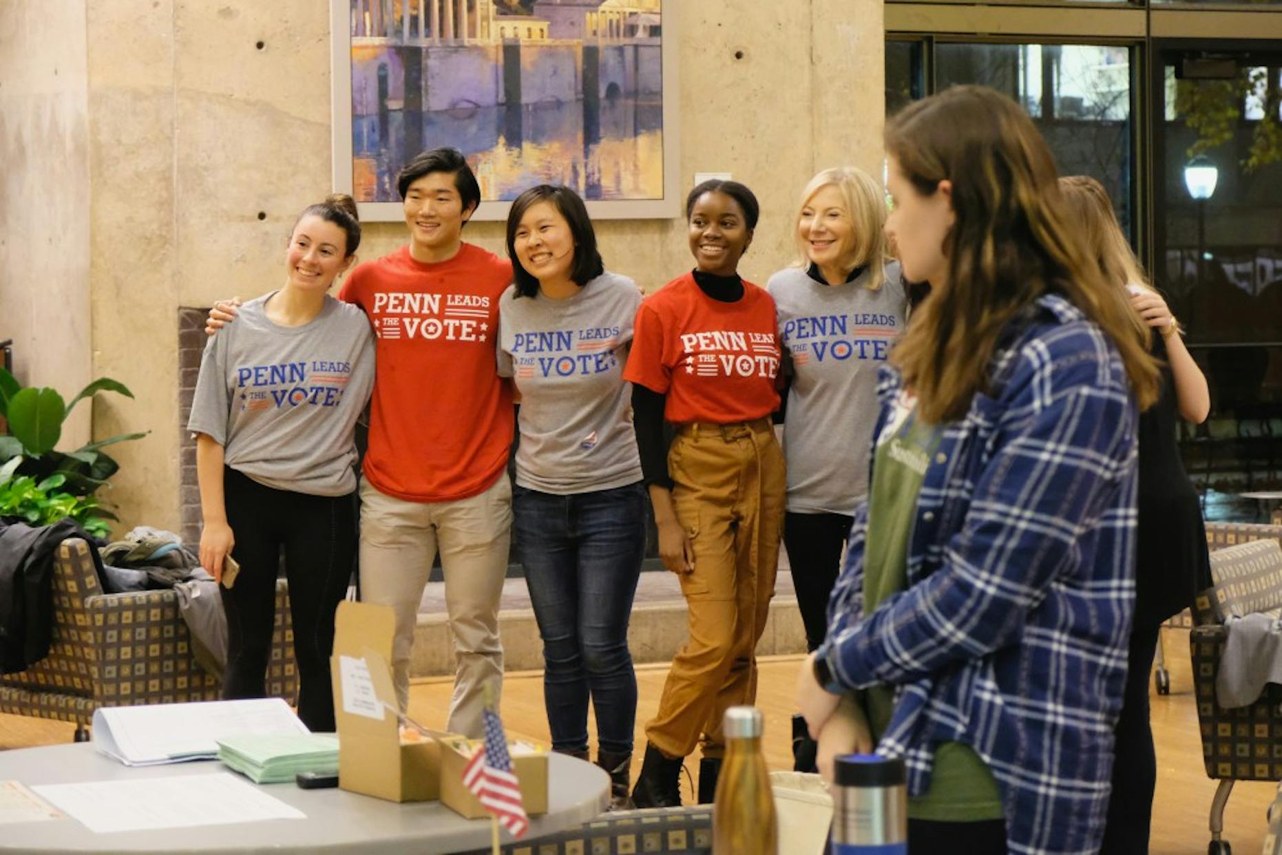 Amy Gutmann voting 2018
