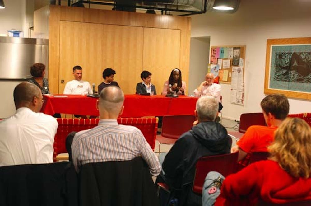 Panel discusses being 'out' in school