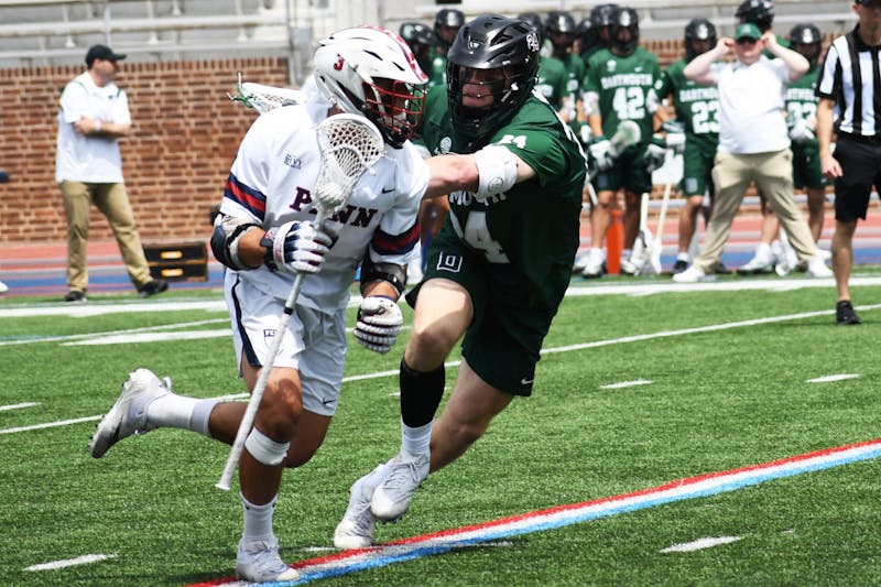 Eight score in Penn men’s lacrosse’s 176 domination of Dartmouth The