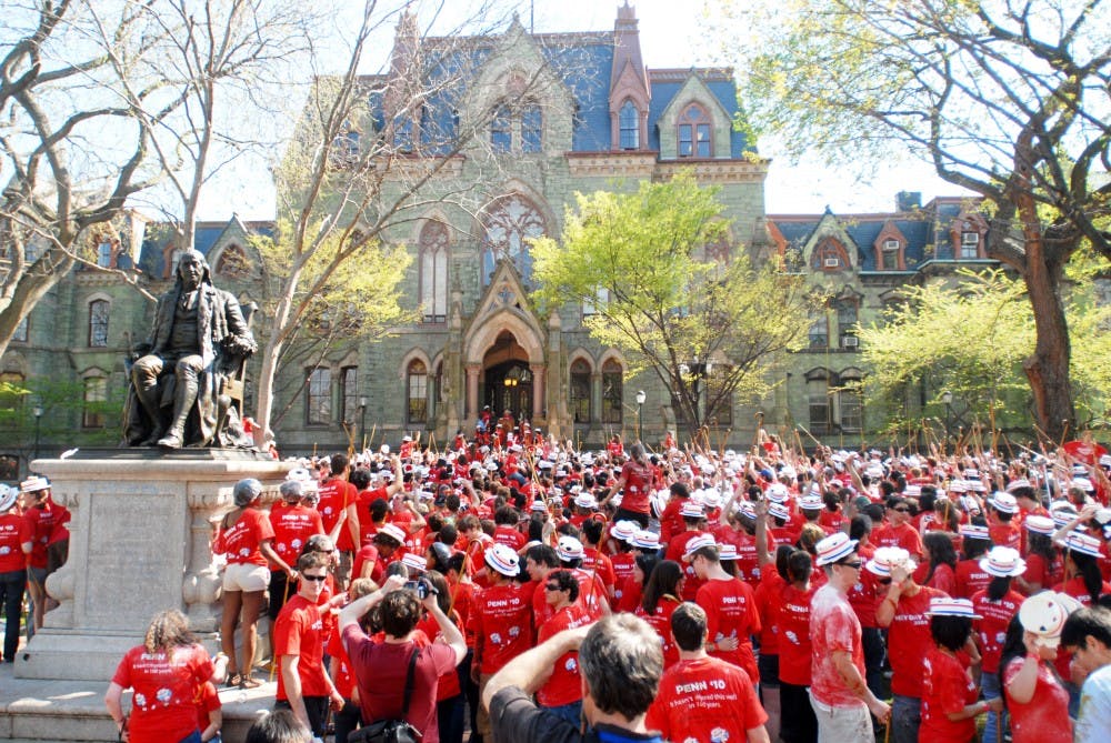 The Juniors are officially proclaimed seniors Friday on College Green, but not without a few last words from the graduating class.