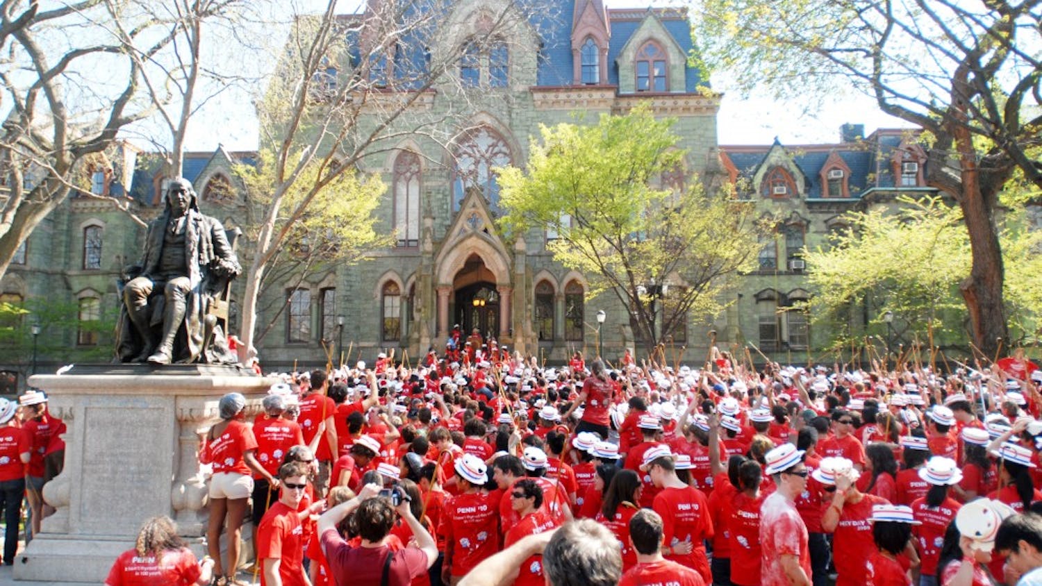 The Juniors are officially proclaimed seniors Friday on College Green, but not without a few last words from the graduating class.