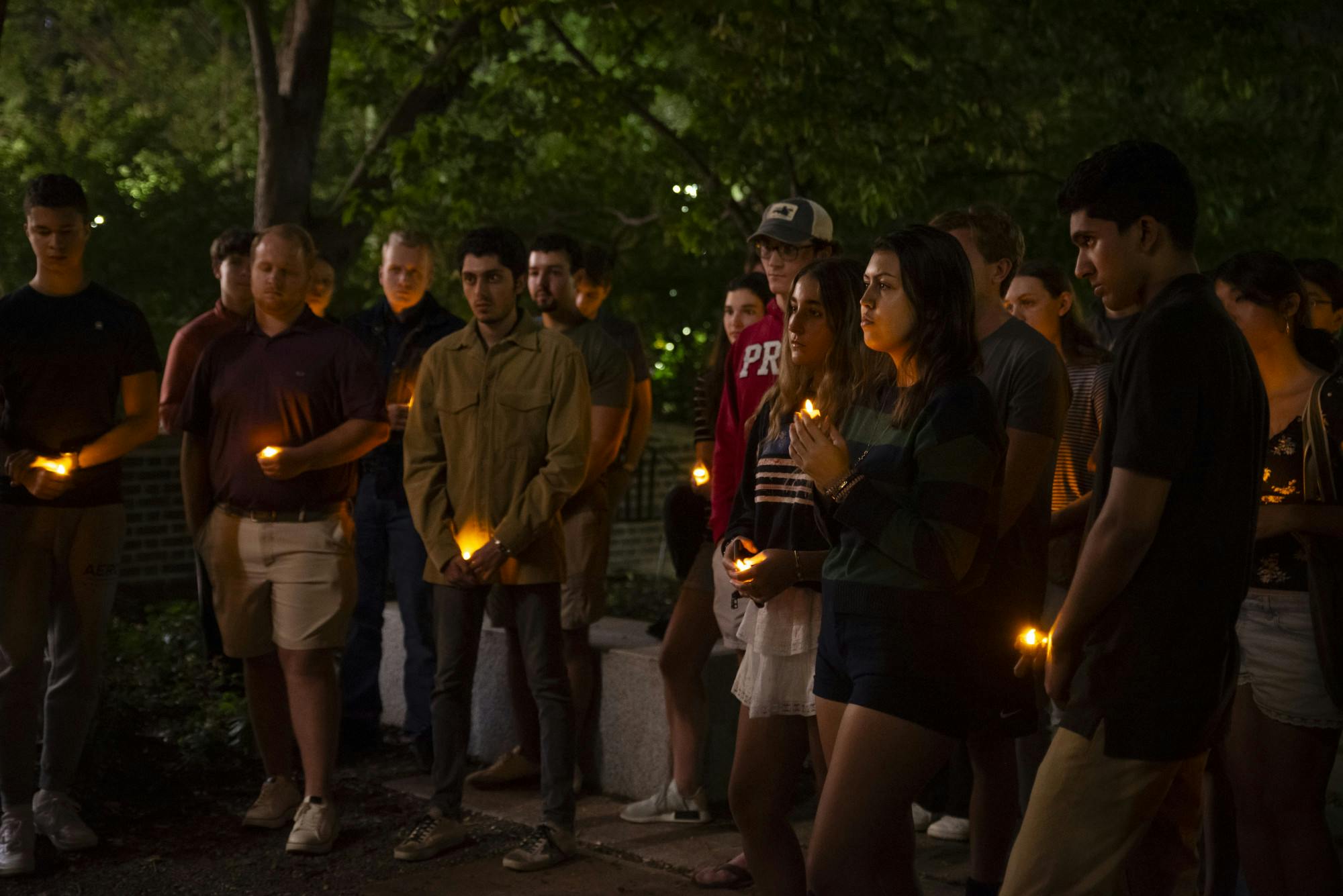 09-12-25 Charlie Kirk Vigil (Chenyao Liu)