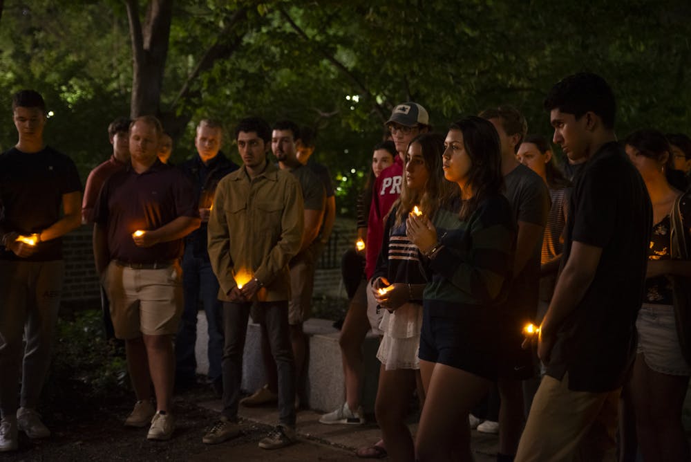 09-12-25 Charlie Kirk Vigil (Chenyao Liu)