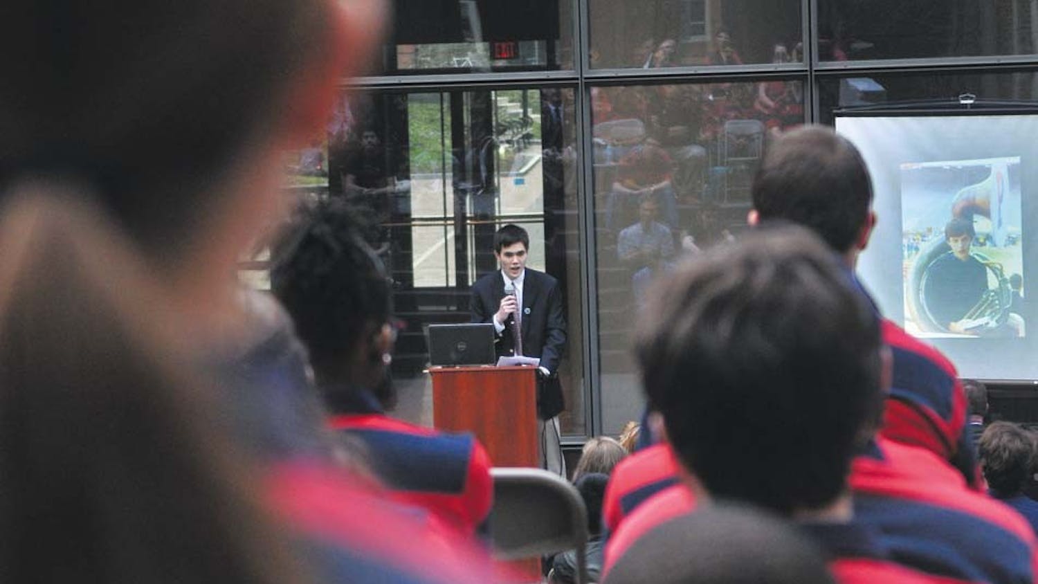 Oliver Pacchiana Memorial Service