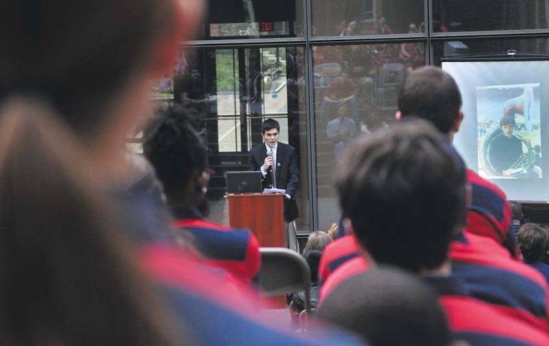 Family, friends memorialize Oliver Pacchiana The Daily Pennsylvanian