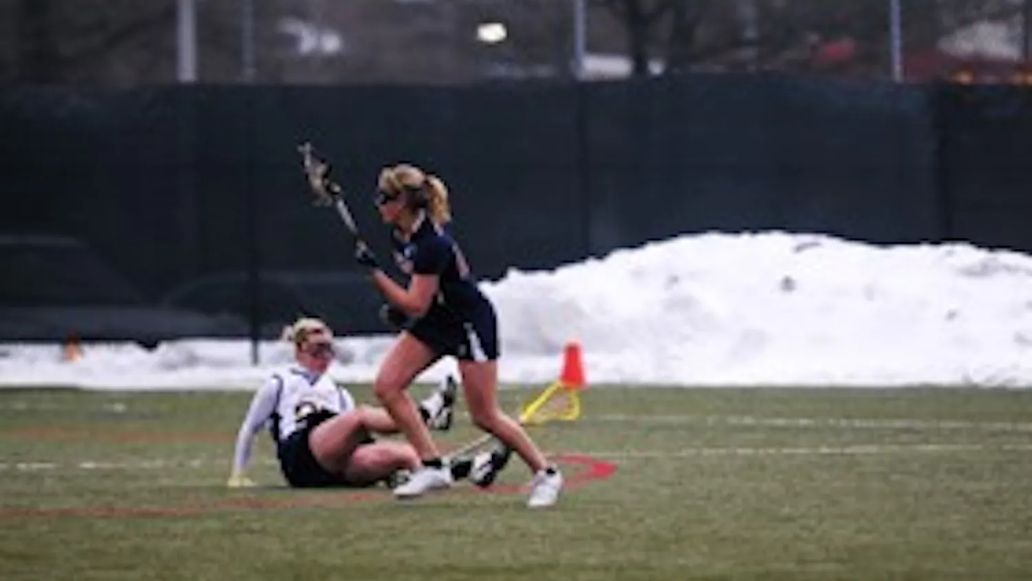 Penn tries to flip the Blue bird