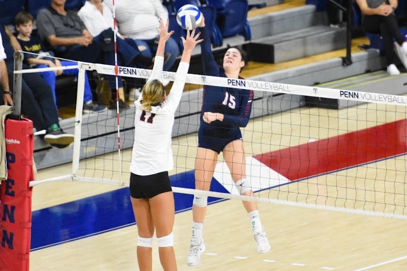 Penn volleyball falls to Princeton for seventh straight time, 3-0 | The ...