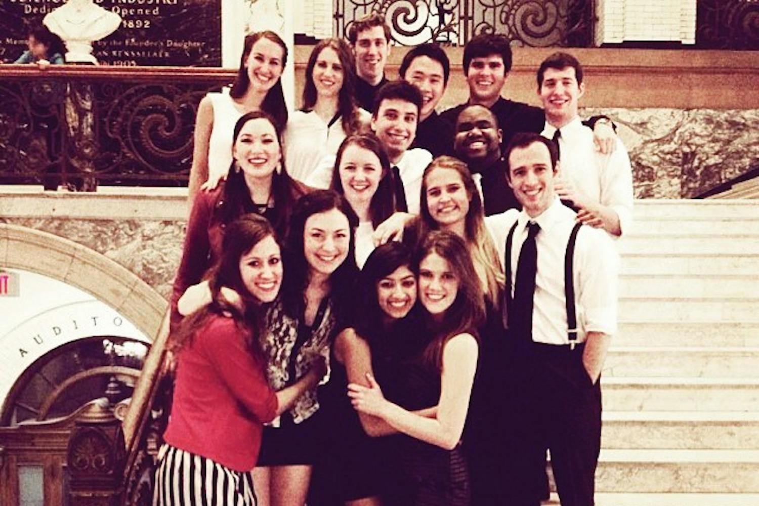 Counterparts is Penn’s coed jazz and pop a capella group. Last Saturday they won second place at the International Collegiate A Capella Championship