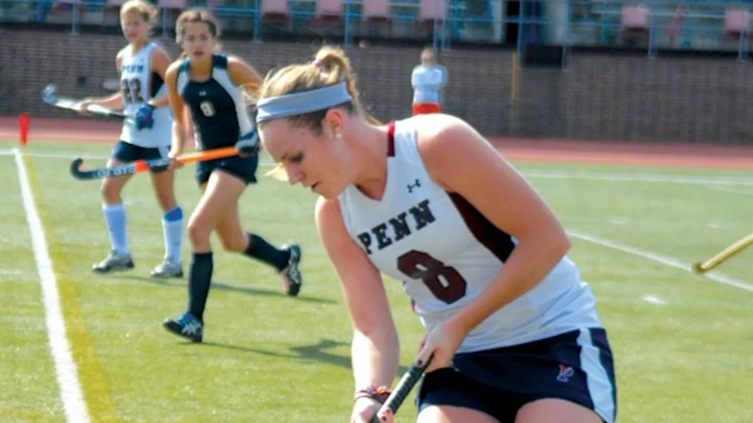 Field Hockey v. Yale 10/23/2011, Penn loses 2-1
