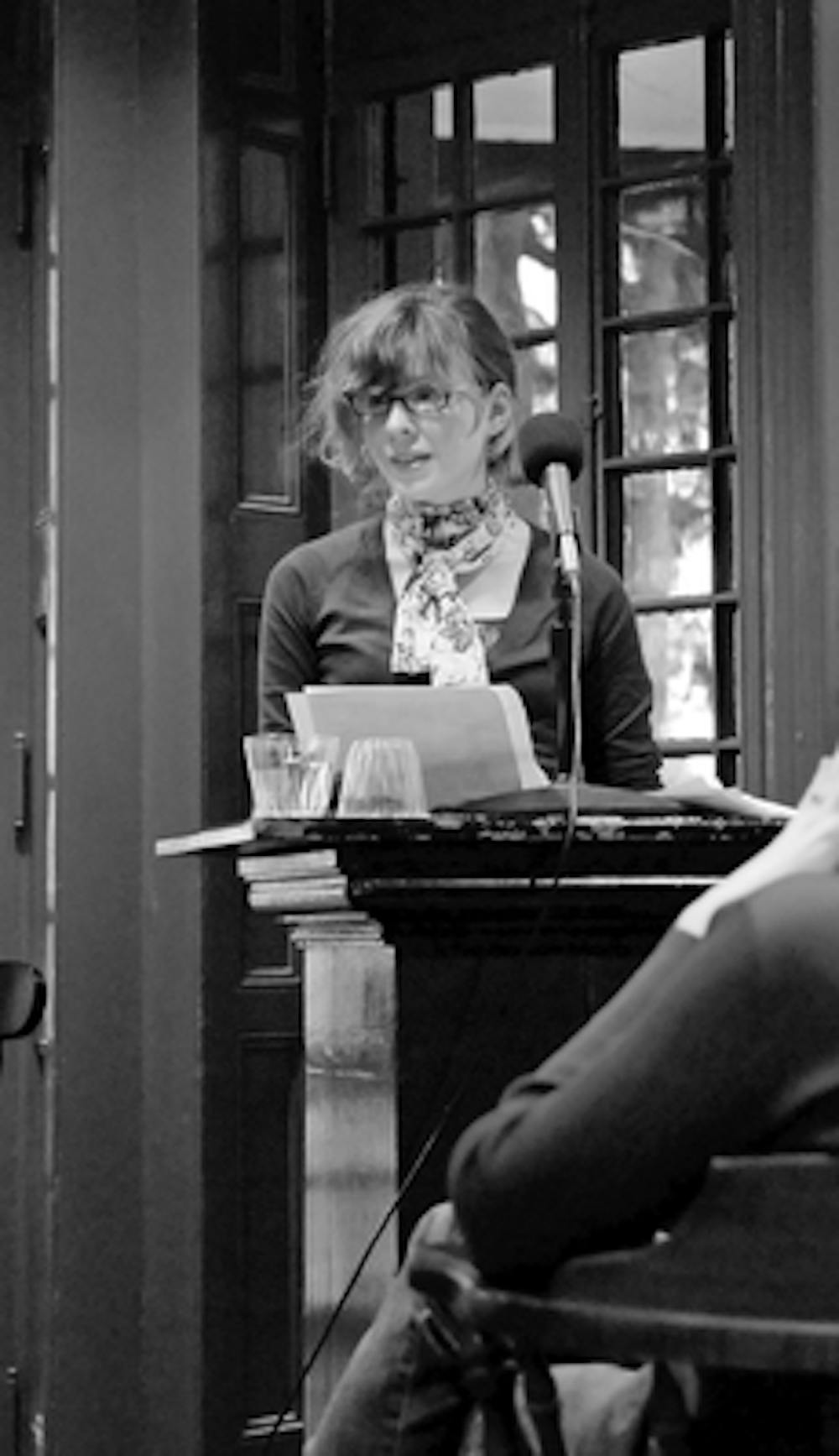 College junior shares her writing ambitions