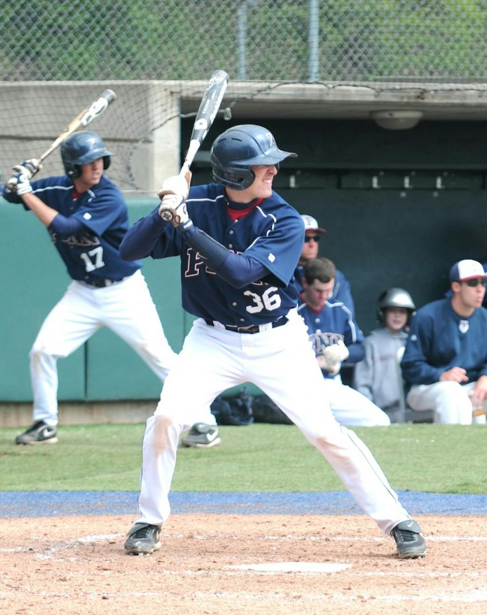 Men's Baseball faces Yale.