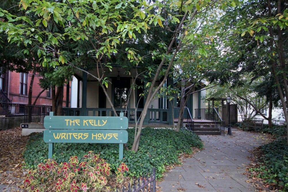 This past Monday the Kelly Writers House hosted 'LIVE at the Writers House', a radio broadcast that brings together a diverse group of writers on WXPN. | DP File Photo
