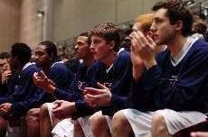 From the bench, a very different view